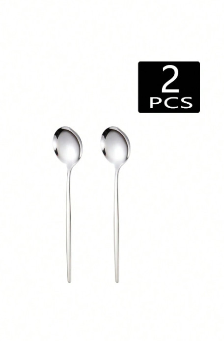 srebrna łyżeczka 2-pack