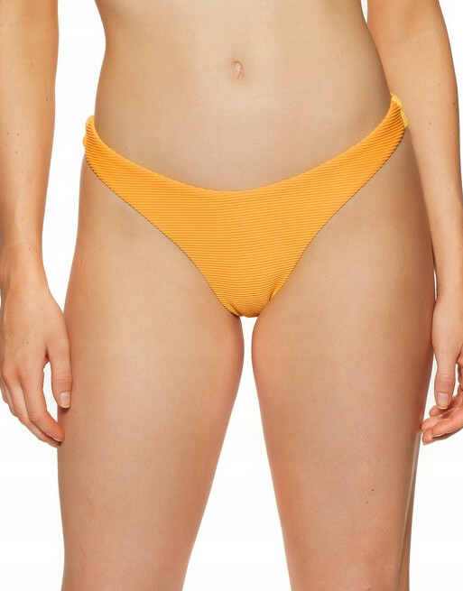 ŻÓŁTY DÓŁ OD BIKINI prążki