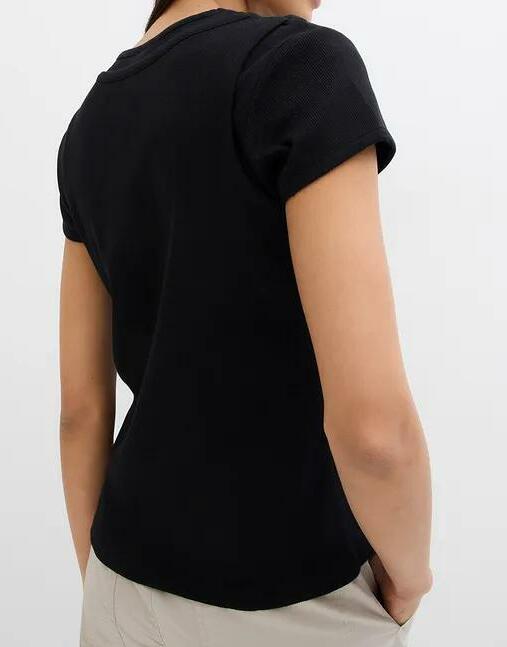 T-SHIRT DAMSKI BAWEŁNIANY REGULAR 