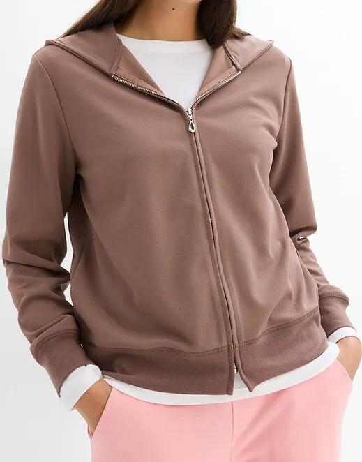 BLUZA ROZPINANA Z KAPTUREM 