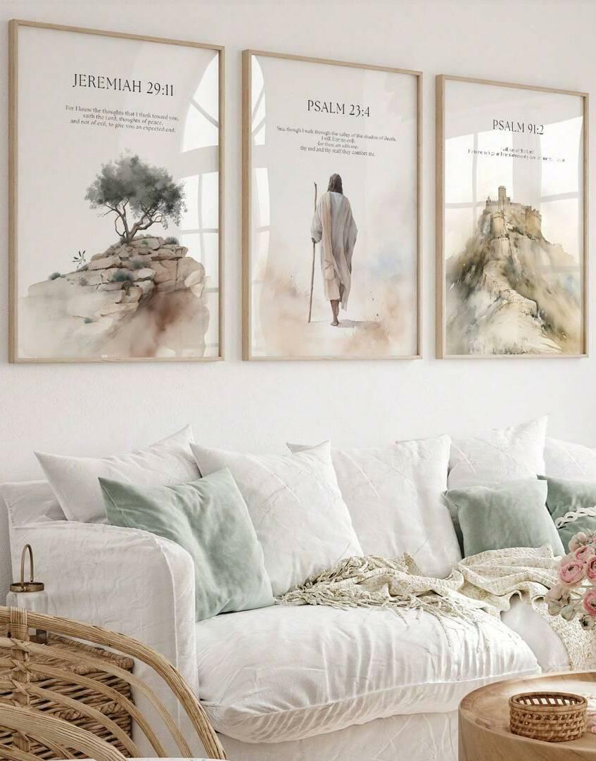 plakat na ścianę 3-pack