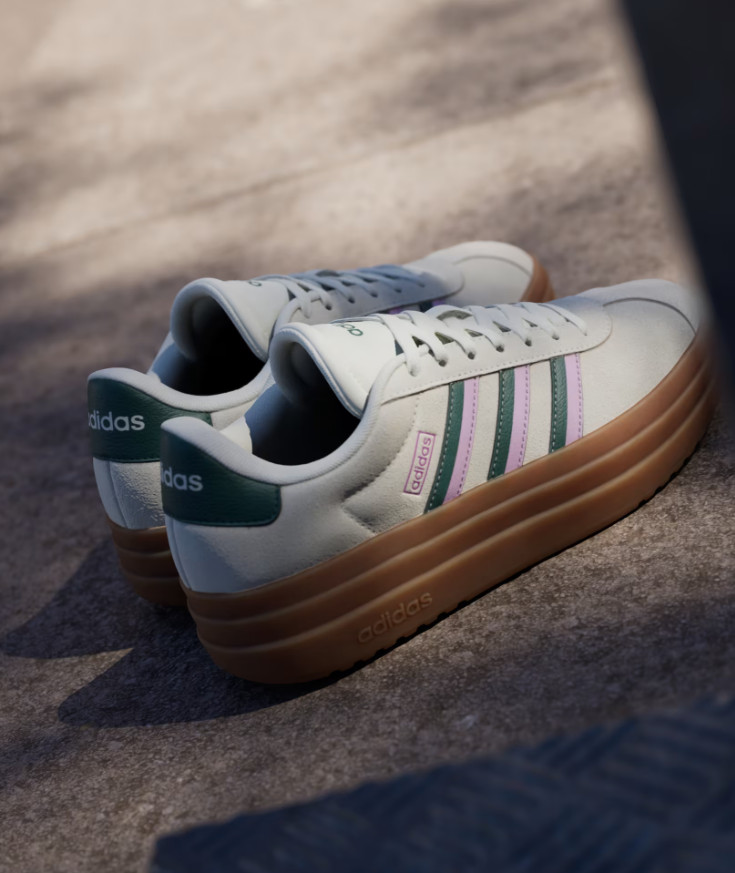 VL COURT BOLD SZNUROWANE SPORTOWE BUTY JI1788
