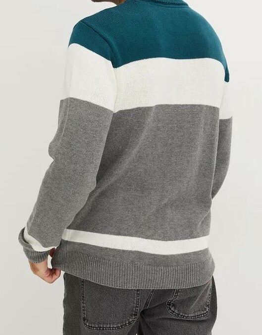 SWETER MĘSKI BEZ KAPTURA