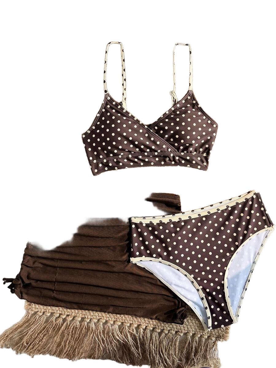 TRZYCZĘŚCIOWE BIKINI DZIEWCZĘCE