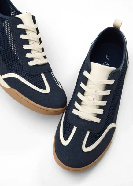 SPORTOWE DAMSKIE BUTY Z SIATECZKĄ 