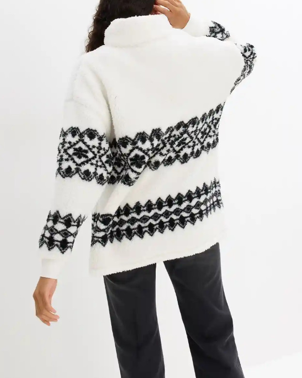BLUZA Z POLARU