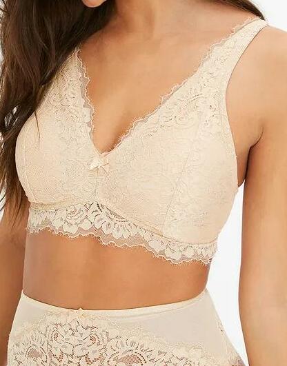 BIUSTONOSZ BRALETTE BEZ FISZBINÓW