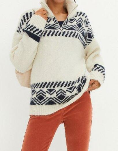 SWETER W NORWESKI WZÓR
