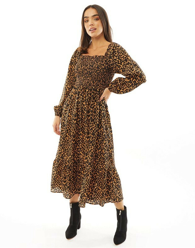 SUKIENKA ANIMAL PRINT