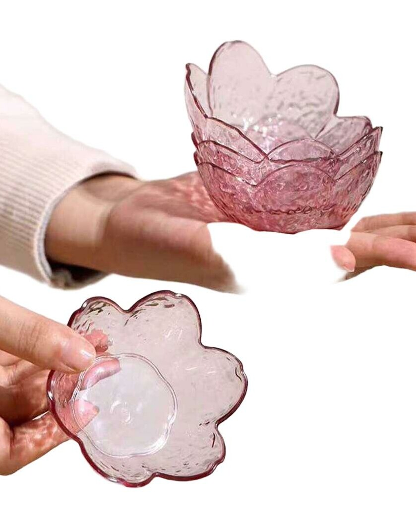RÓŻOWE PLASTIKOWE SOSIERKI 2 PACK