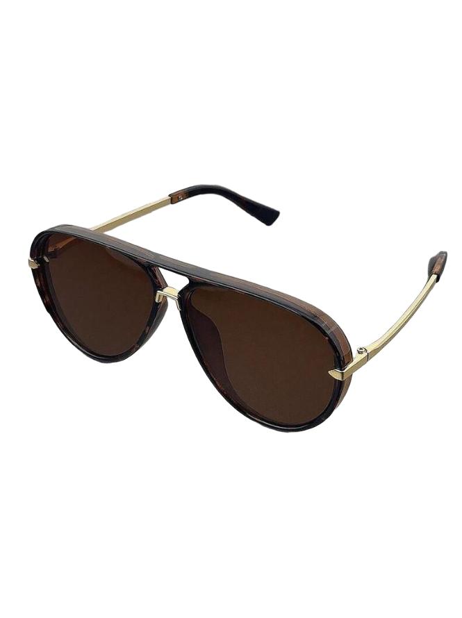 okulary przeciwsłoneczne animal print 