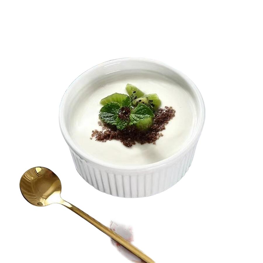 biała porcelanowa miska