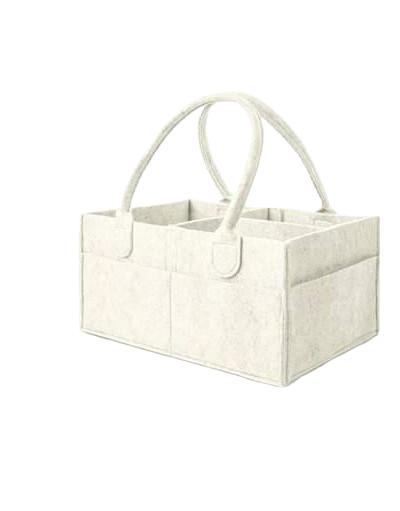 beżowa torba organizer