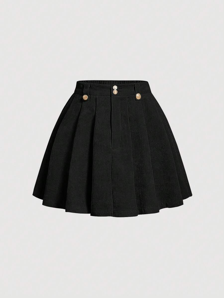 czarna mini spódnica 