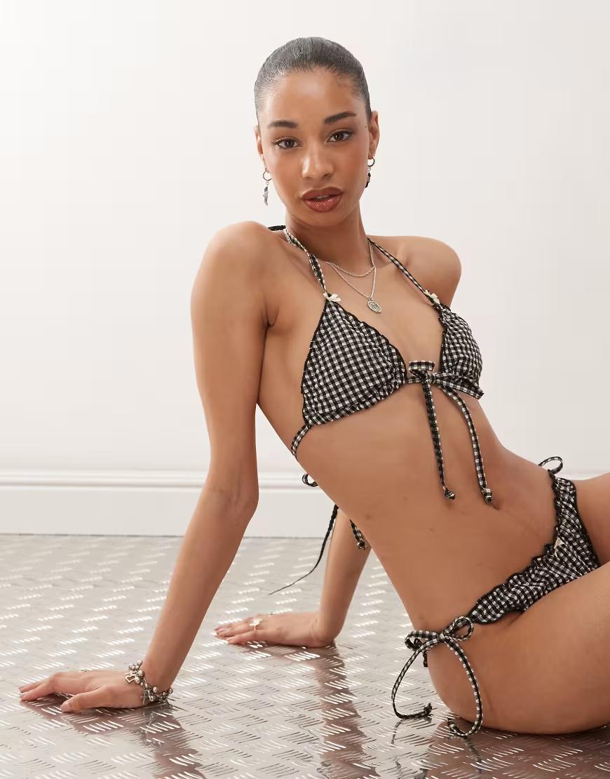 GÓRA OD BIKINI kontrast