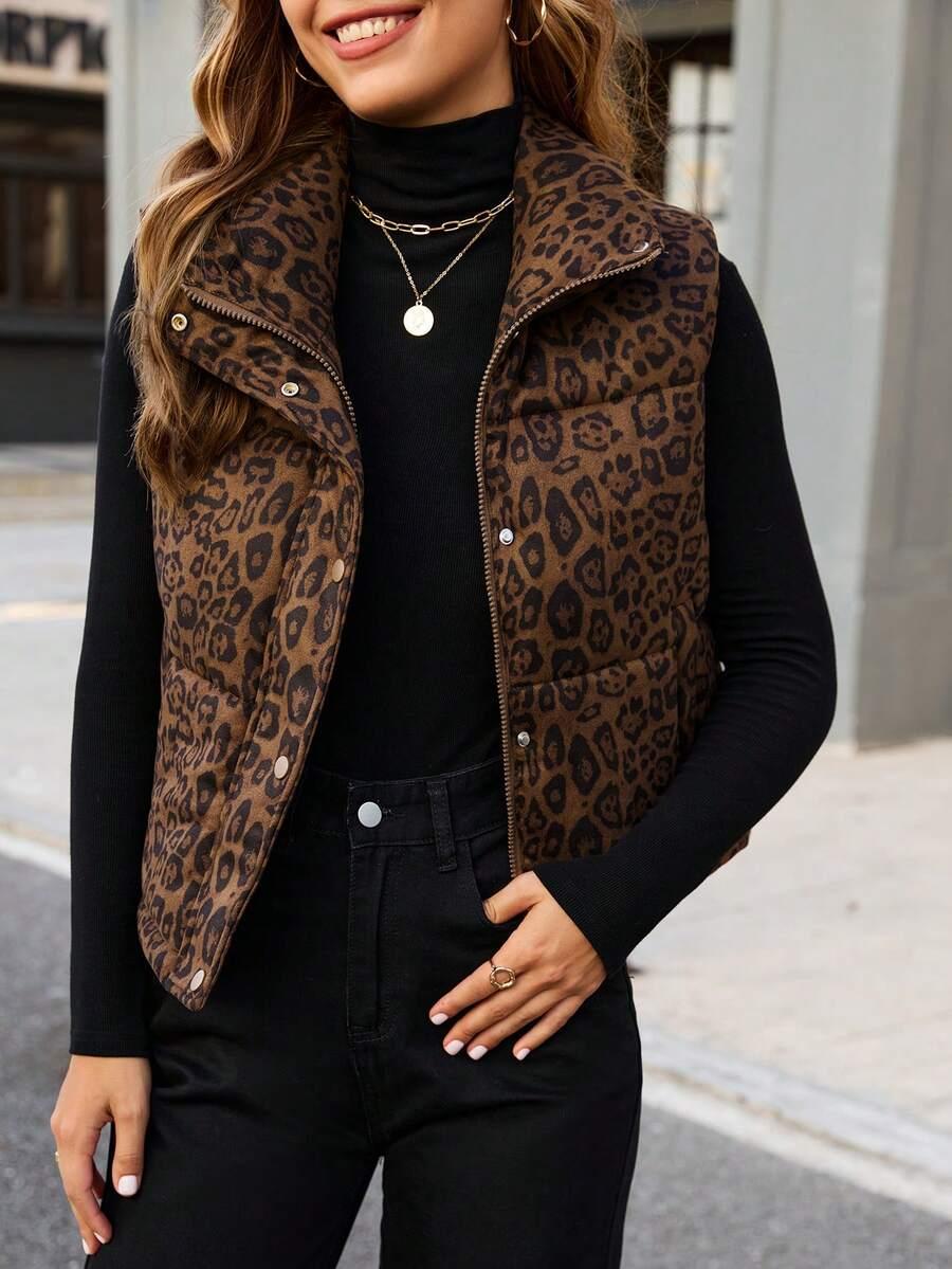 kamizelka animal print