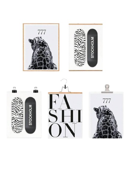 plakaty na ścianę 3-pack