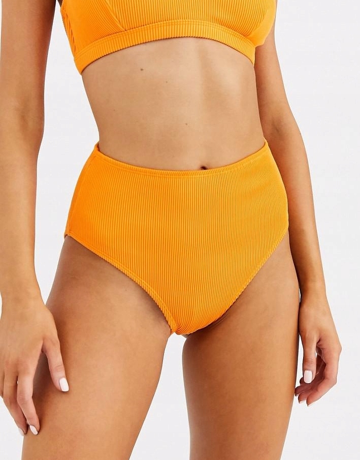 POMARAŃCZOWY DÓŁ OD BIKINI