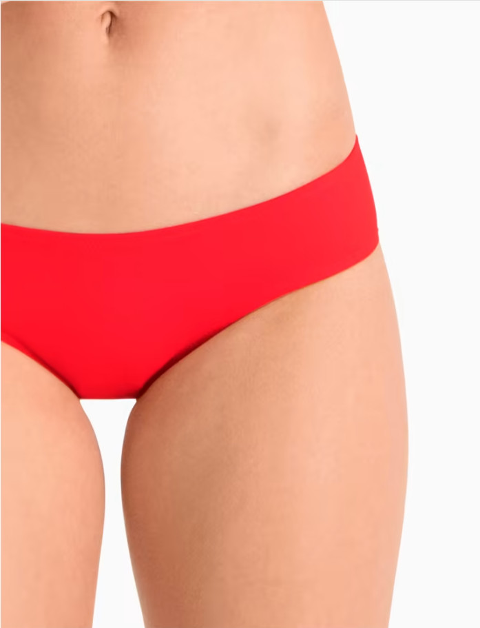 CZERWONY DÓŁ OD BIKINI