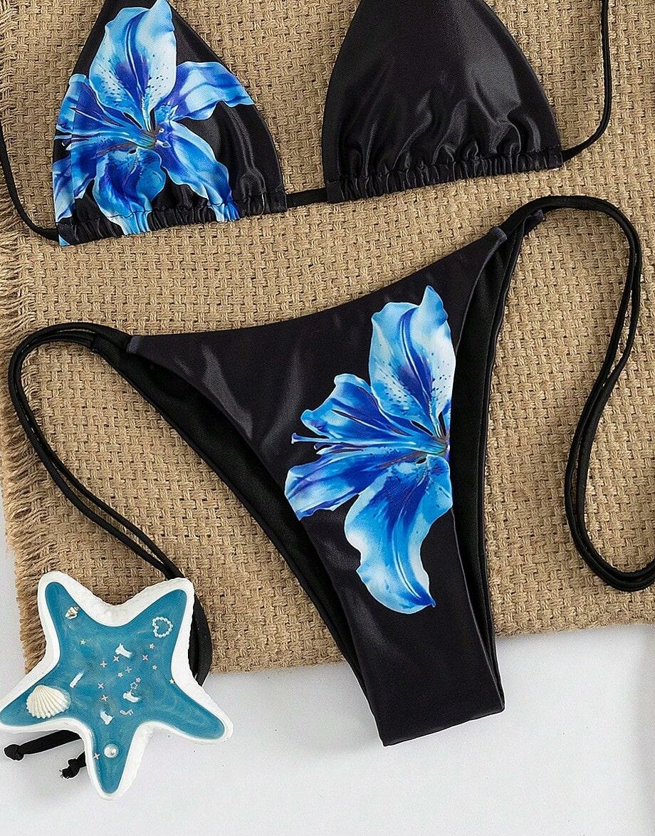 CZARNY DÓŁ BIKINI