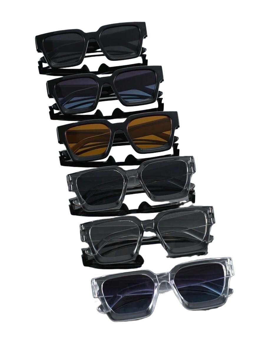 okulary przeciwsłoneczne 6-pack