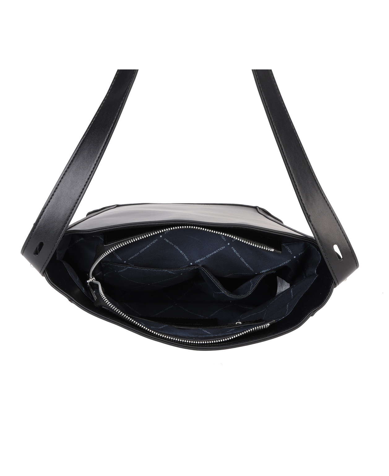 CZARNA TOREBKA FCF24406-BLACK