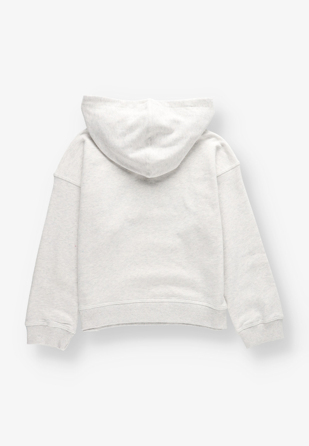 BIAŁA BLUZA KAPTUR 3750006-11012