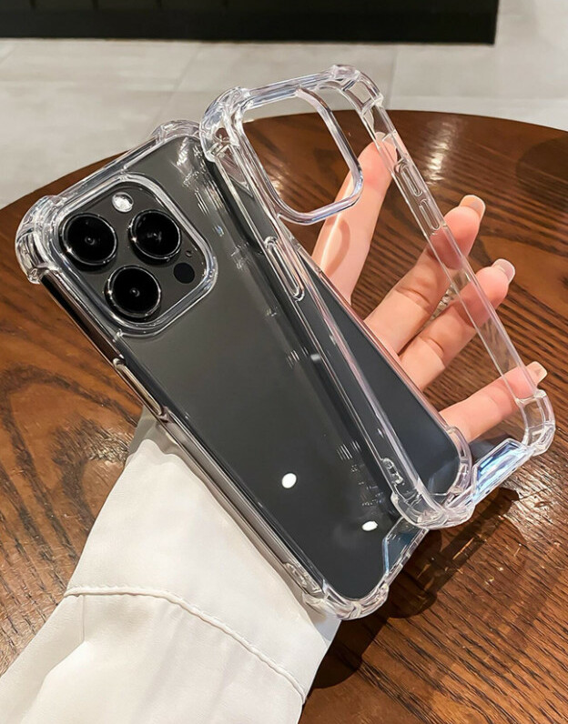 TRANSPARENTNE ETUI NA TELEFON CASE IPHONE 16 PLUS