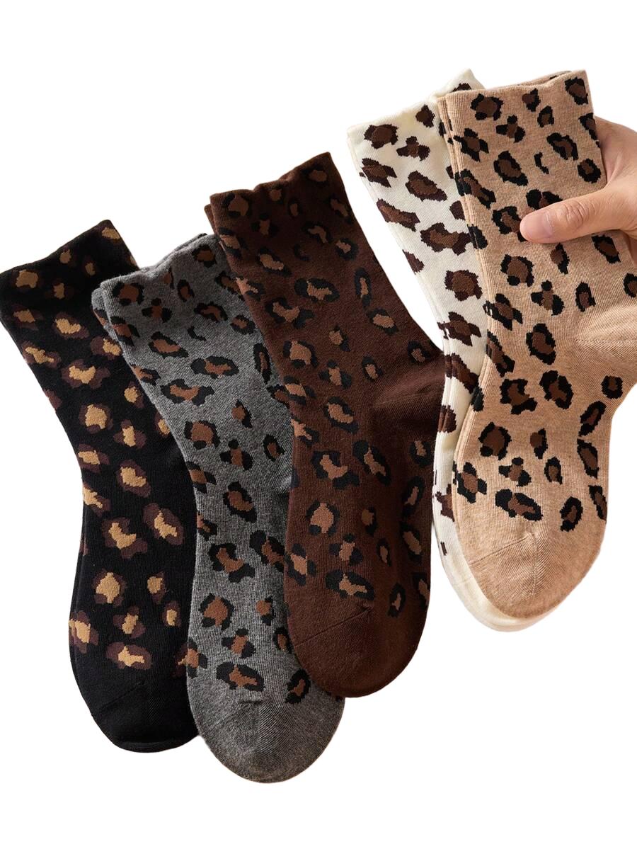SKARPETY ANIMAL PRINT 4-PACK