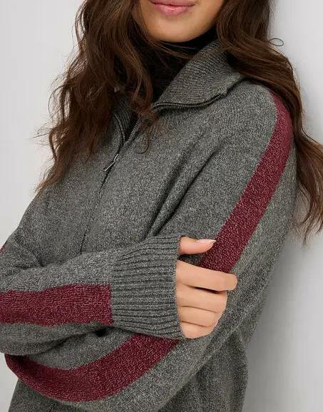 SWETER ROZPINANY DAMSKI