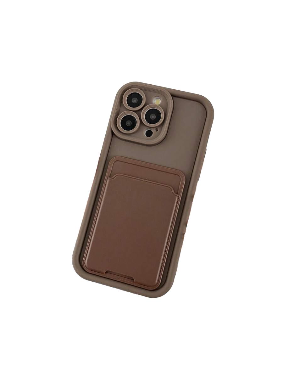 brązowe etui na telefon xiaomi 12