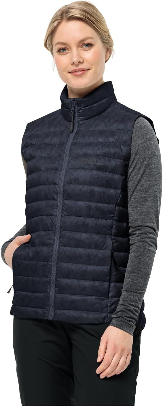 JACK WOLFSKIN KAMIZELKA PILVI DOWN VEST W 1207771 1010 001