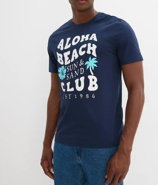 T-SHIRT Z NADRUKIEM