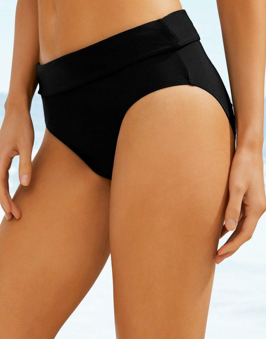 CZARNY DÓŁ OD BIKINI 