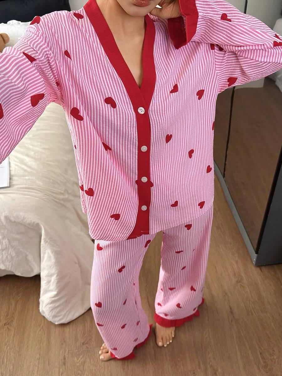 bluzka od piżamy print