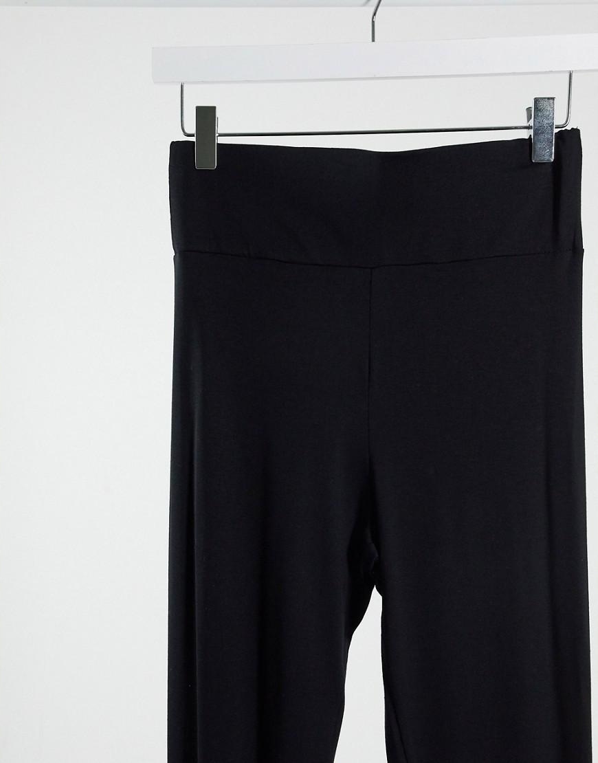 CZARNE KLASYCZNE LEGGINSY