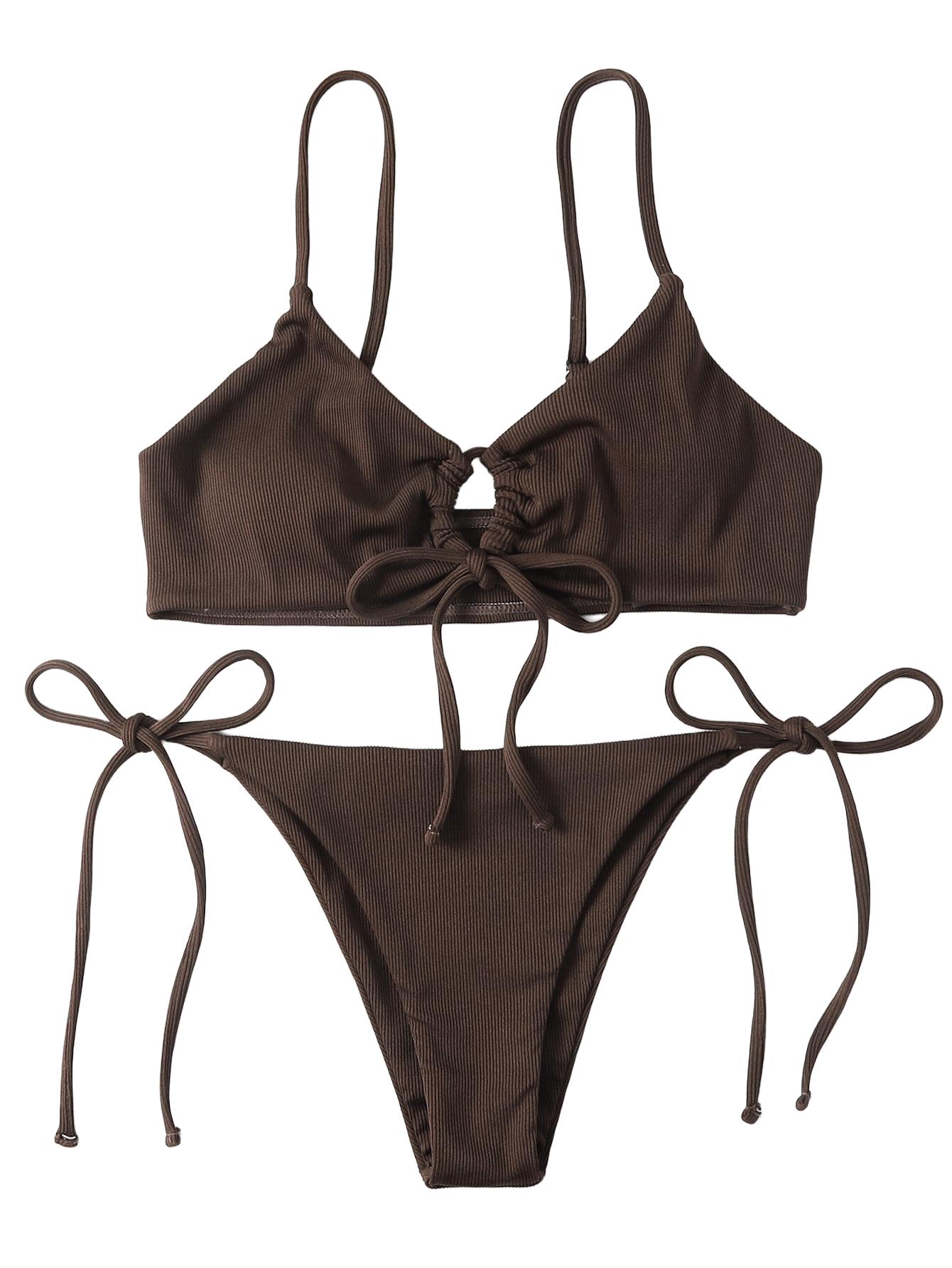 WIĄZANE BIKINI DWUCZĘŚCIOWE