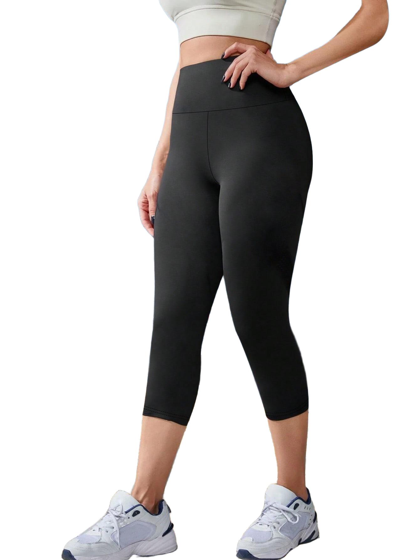 CZARNE LEGGINSY SPORTOWE 