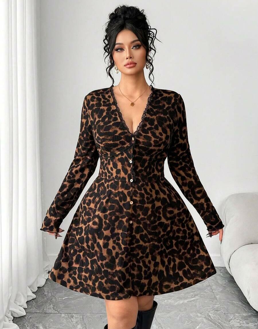 SUKIENKA ANIMAL PRINT