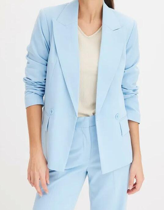 ELEGANCKA MARYNARKA DAMSKA