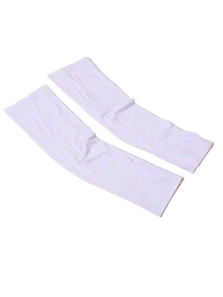 biały rękaw 2-pack