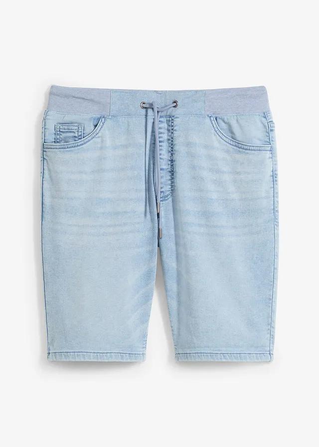 BERMUDY JEANSOWE MĘSKIE
