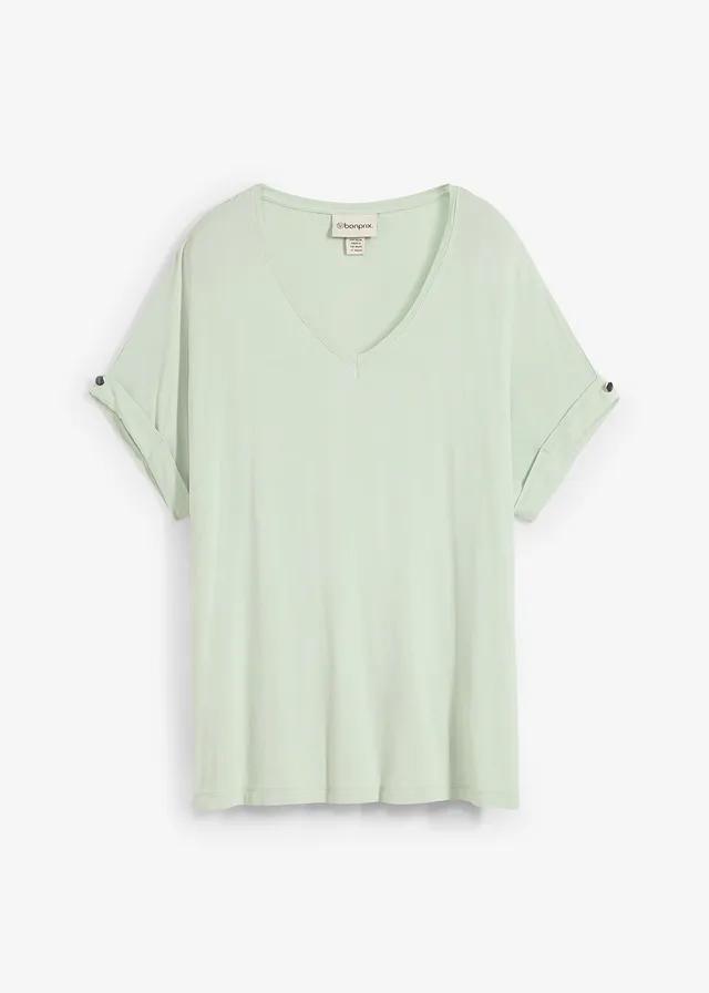 ZIELONY T-SHIRT BASIC