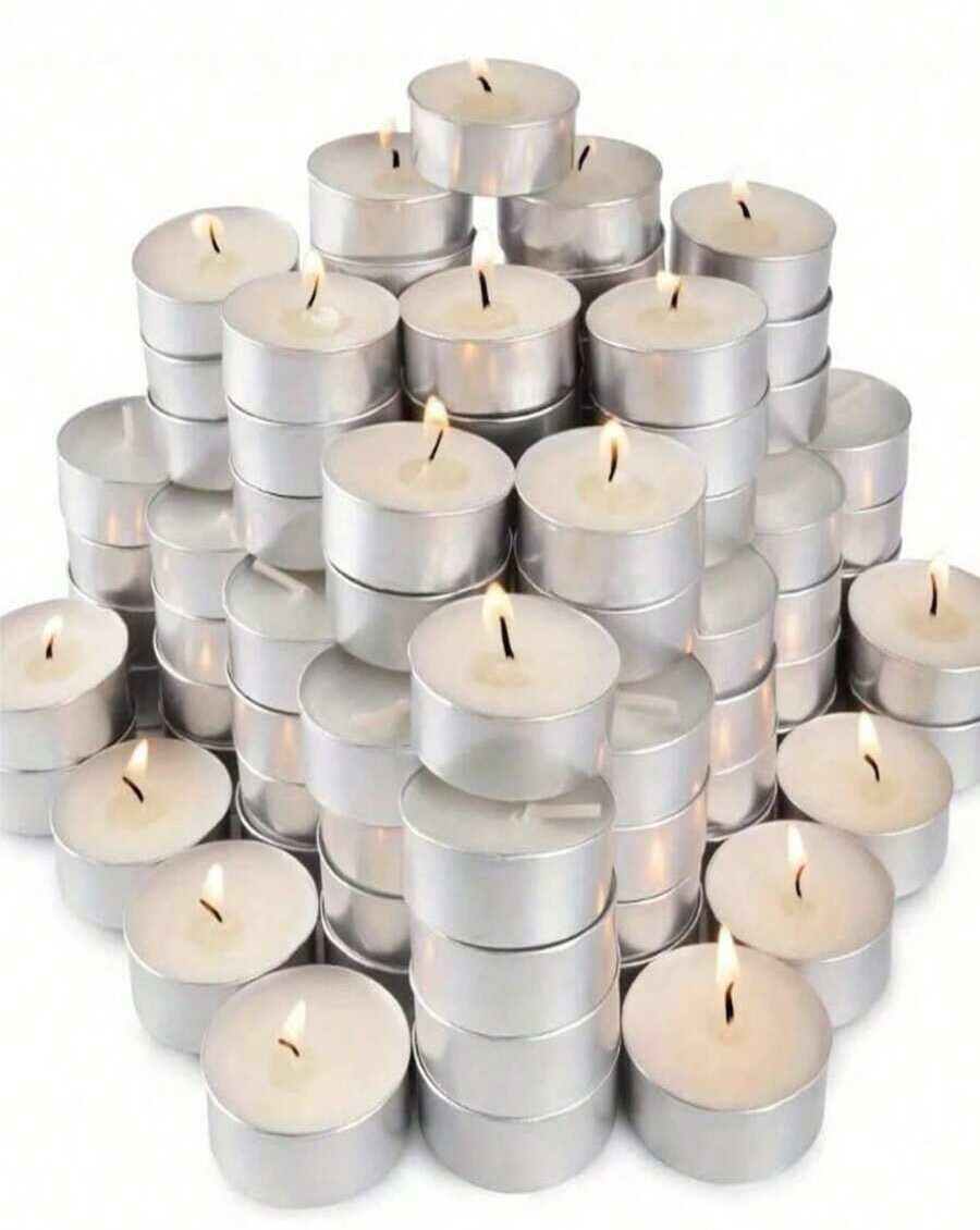 ŚWIECZKI WKŁADY 50-PACK