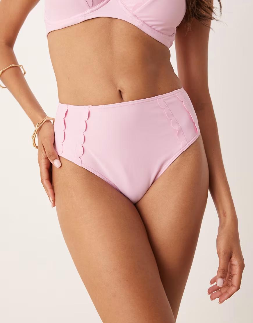 RÓŻOWY DÓŁ OD BIKINI