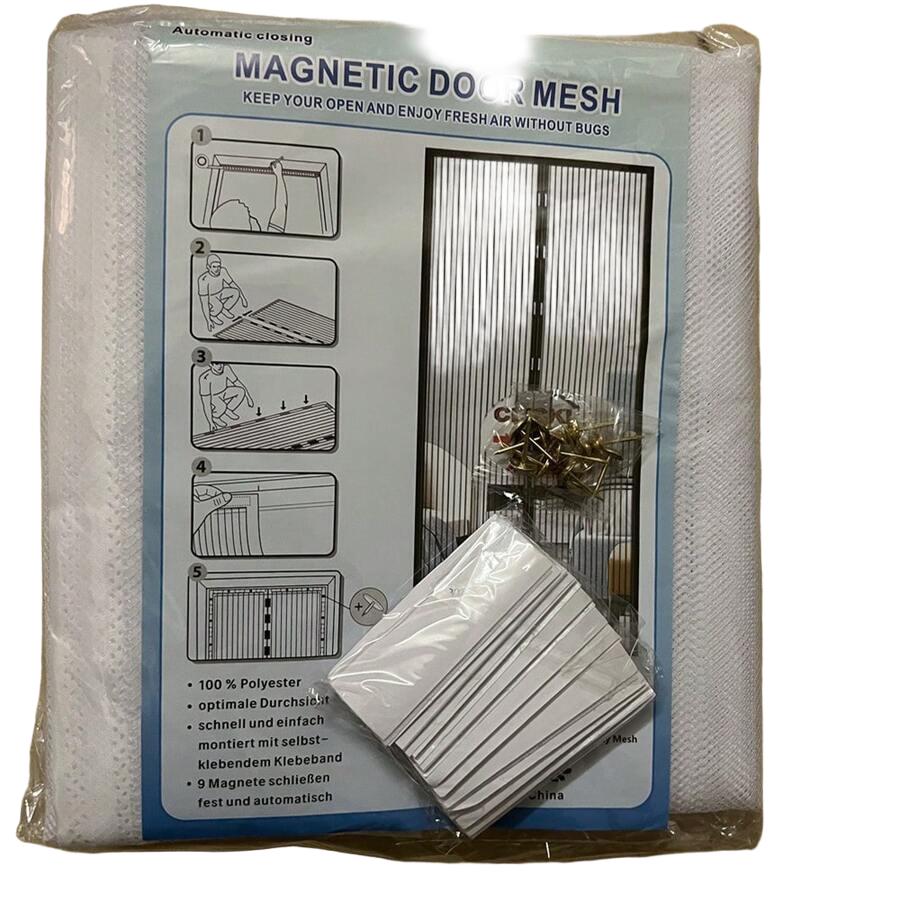 MAGNETYCZNA MOSKITIERA NA DRZWI