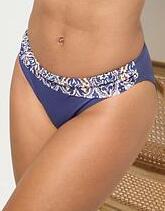 DÓŁ OD BIKINI Z WZOREM 