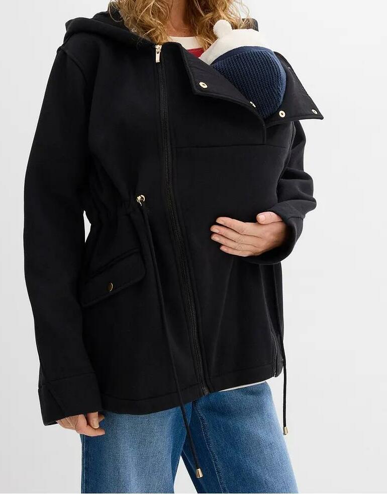 bluza z wstawką niemowlęcą