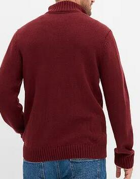 SWETER MĘSKI PLUS SIZE GOLF 