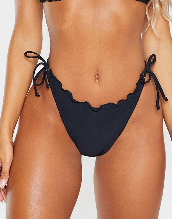 CZARNY dół od bikini